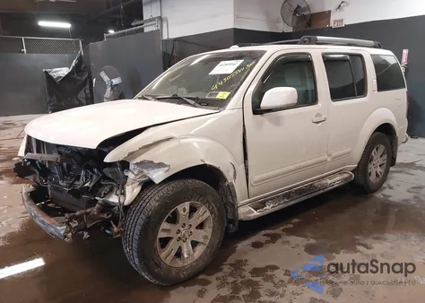 2010 Nissan Pathfinder Se из США, поврежденный, VIN 5N1AR1NB9AC626037